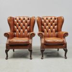 612462 Wing chairs